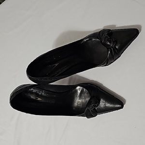 Vince Camato Vintage Leather Heels
